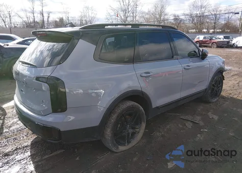 2024 Kia Telluride Sx X-Line z USA, uszkodzony, nr VIN 5XYP5DGC9RG457906